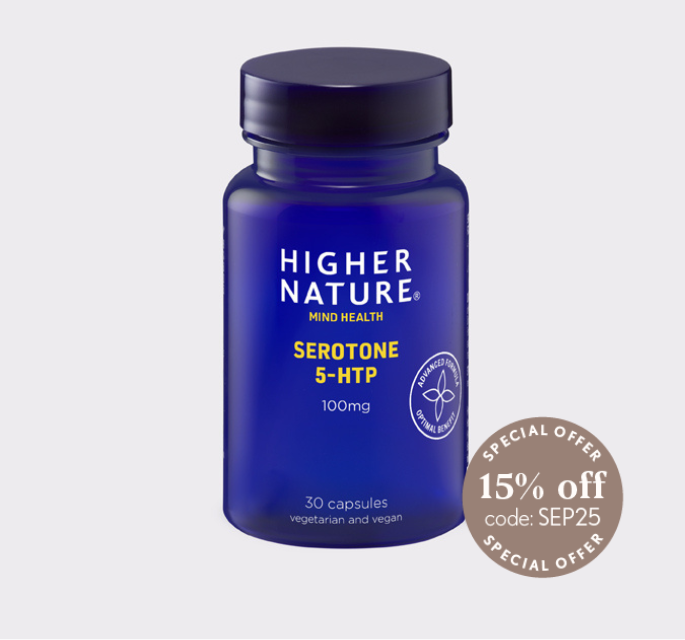 Serotone 5HTP 100mg