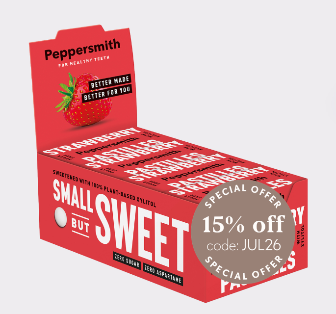 Strawberry Pastilles