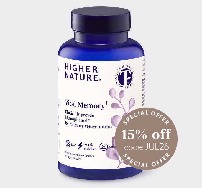 True Food® Vital Memory⁺