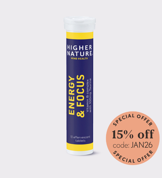 Energy & Focus Effervescent