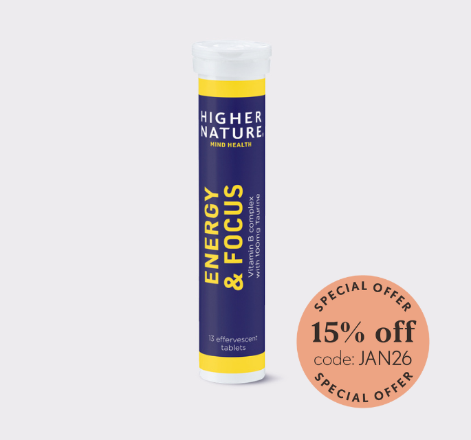 Energy & Focus Effervescent