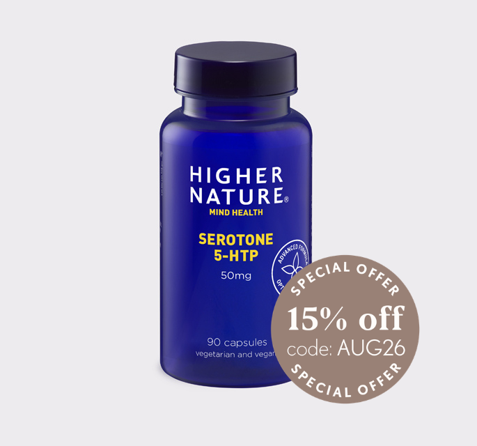 Serotone 5-HTP 50mg