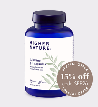 Alkaline pH Capsules