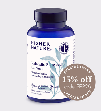 True Food® Icelandic Seaweed Calcium