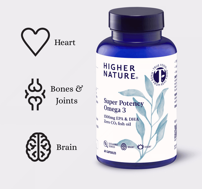 Super Potency Omega 3