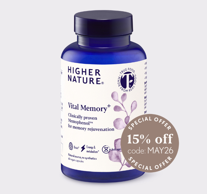 True Food® Vital Memory⁺