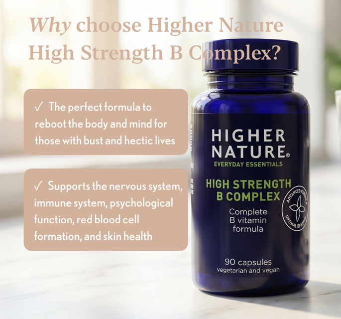 High Strength B Complex