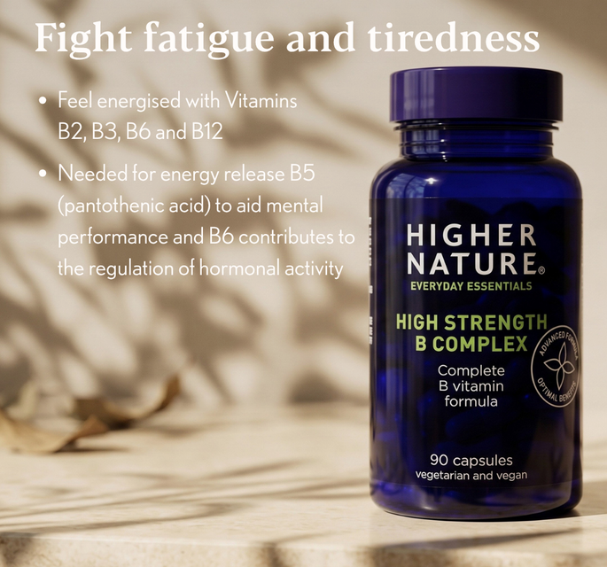 High Strength B Complex