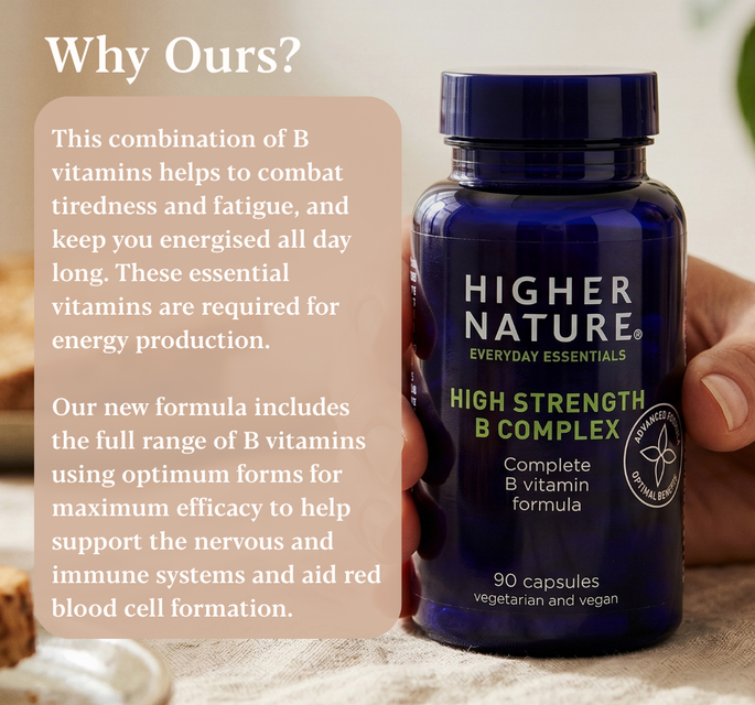 High Strength B Complex