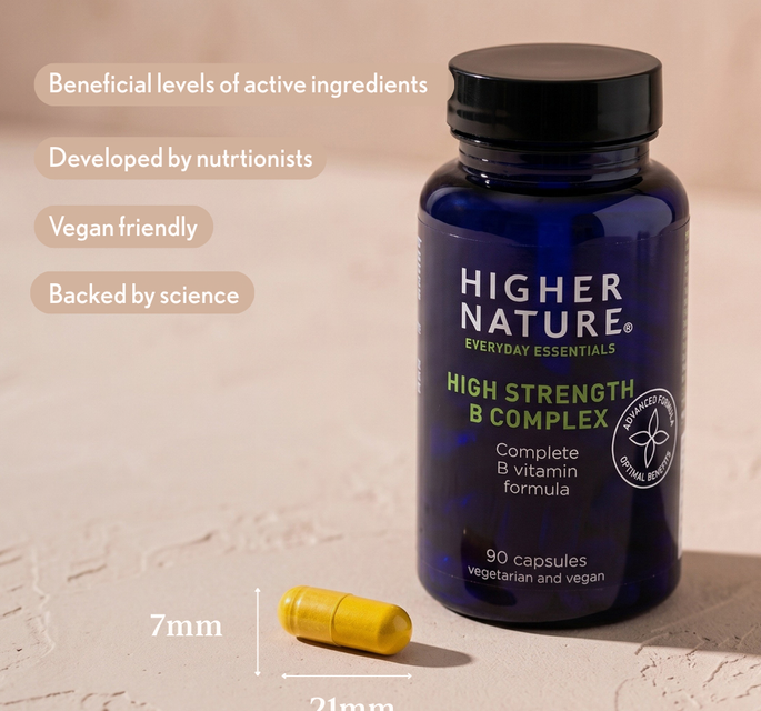 High Strength B Complex