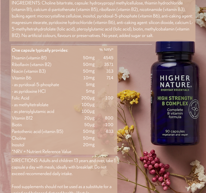 High Strength B Complex